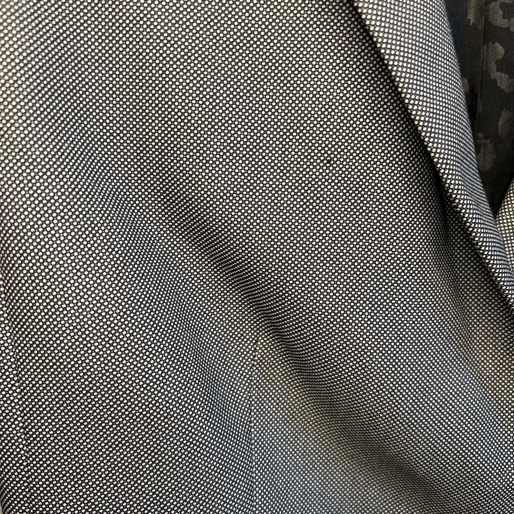 Express Women’s Blazer Microdot Pattern - image 5